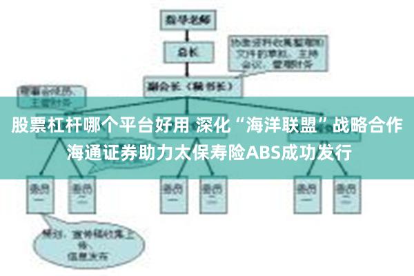 股票杠杆哪个平台好用 深化“海洋联盟”战略合作 海通证券助力太保寿险ABS成功发行