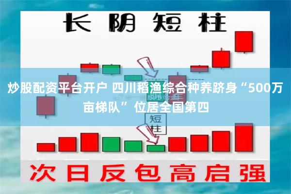 炒股配资平台开户 四川稻渔综合种养跻身“500万亩梯队” 位居全国第四