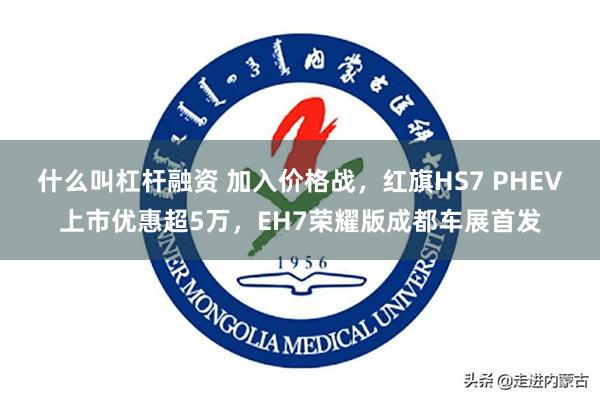 什么叫杠杆融资 加入价格战，红旗HS7 PHEV上市优惠超5万，EH7荣耀版成都车展首发